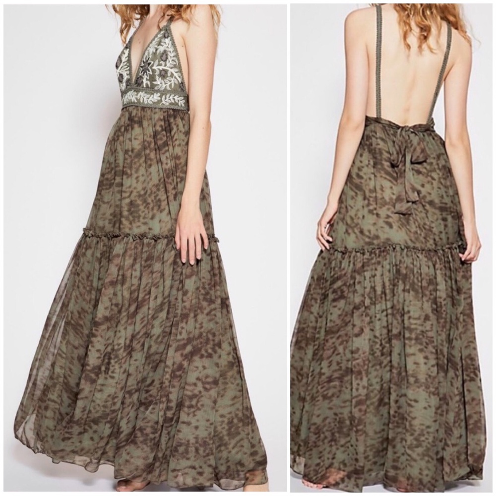 Free People Manarola Dress